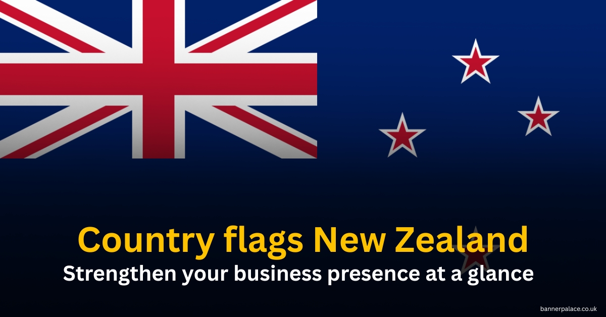 Best way to get custom country flags New Zealand delivered fast